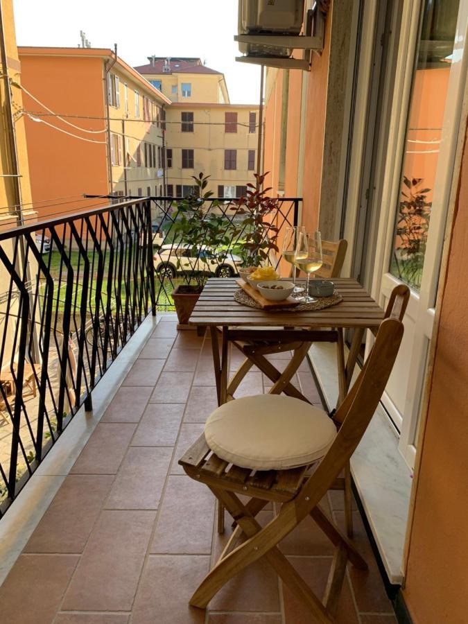 Ferienwohnung La Casa Dei Nonni Levanto Exterior foto