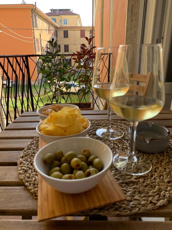 Ferienwohnung La Casa Dei Nonni Levanto Exterior foto